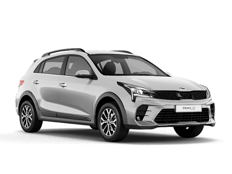 Купить KIA Rio X в Волгограде - Crystal White