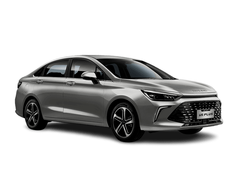 Купить BAIC U5 Plus в Волгограде - Серый металлик