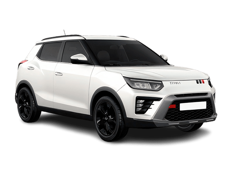 Купить KGM TIVOLI в Волгограде - Классический белый