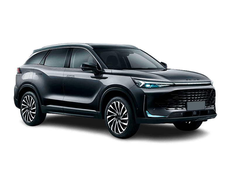 Купить BAIC X75 в Волгограде - Черный
