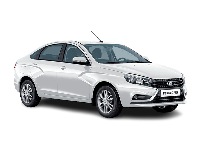 Купить Lada Vesta CNG в Волгограде - Белый «Ледниковый» (221)