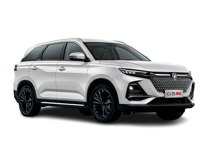 Купить Changan CS75 PRO в Волгограде - Перламутровый белый